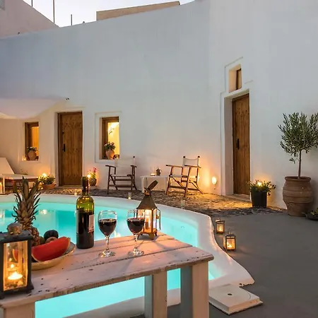 Villa Klytia Megalochori (Santorini)