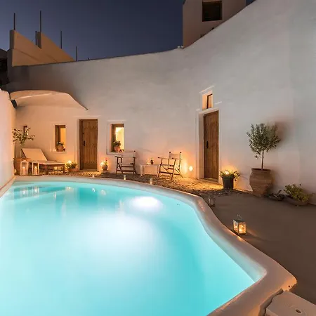 Villa Klytia Megalochori (Santorini)