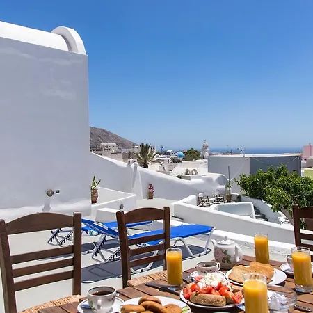 Villa Klytia Megalochori (Santorini)