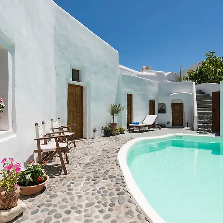 Klytia Villa Megalochori (Santorini)